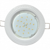 Ecola FW61H4ECB светильник встраив. без рефл. 43x115