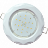 Ecola FW81H4ECB светильник встраив. без рефл. 38x116