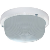 Ecola TR53L1ECR светильник Круг накладной IP65 1*GX53 185х185х85