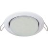 Ecola TW5W60ELC Light GX53 H4 LED светильник Белый встр.без рефл. с лампой GX53 LED 6,0W 2800К
