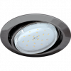 Ecola FB5390ECB светильник встраиваемый поворотный 40x120