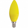 Ecola C4TY60ELY Светодиодная лампа LED color 6,0W 220V E14