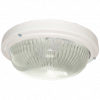 Ecola TR53T3ECR светильник Круг накладной IP65 3*GX53 прозр стекло 280х280х90