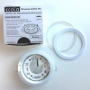 Ecola DW53RVECB Основа GX53 H4, 14 отверстий 38x106