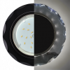 Ecola SP53RCECH Стекло Круг с вогнутыми гранями с подсветкой 38x126