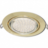 Ecola FG5390ECB светильник встраиваемый поворотный 40x120