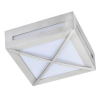 Ecola FS53SGECH светильник накладной IP65 матовый Квадрат 136x136x55