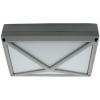 Ecola FS53PSECS светильник накладной IP65 матовый 215x135x85
