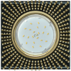Ecola FP53SGECB Квадрат с прозр.стразами 40x123x123