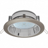 Ecola FS53H2ECB Встраиваемый плоский светильник 58х125