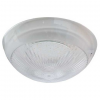Ecola TP53T1ECR светильник Сириус Круг накладной IP65 1*GX53 220х220х100