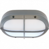 Ecola FS53LSECS светильник накладной IP65 матовый Овал 215x135x65