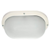 Ecola TL53L2ECR светильник Овал накладной IP65 2*GX53 280х175х105