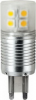 Ecola G9SV41ELC Светодиодная лампа LED Premium 4,1W Corn Mini 220V 4200K 300°