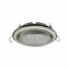Ecola FZ53H4ECB светильник встраив. без рефл. 38х106
