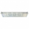 Ecola TR53T5ECA светильник прямоугольный накладной 5*GX53 638х165х70