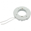 Ecola AB70LWEAY GX70 патрон с проводами 2*15cm