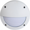 Ecola FW53ESECS светильник накладной IP65 матовый Круг 145x145x65