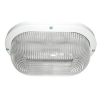Ecola TL53T2ECR светильник Овал накладной IP65 2*GX53 280х175х105