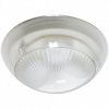 Ecola TS53T3ECR светильник Сириус Круг накладной IP65 3*GX53 280х280х90