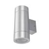 Ecola FS53C2ECH светильник накладной IP65 прозрачный Цилиндр 205x140x90