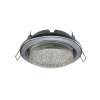 Ecola FR53H4ECB светильник встраив. без рефл. 38х106