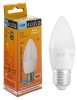 Ecola N7QW70ELC candle LED Premium 7,0W 220V E27 2700K 360° filament прозр. нитевидная свеча
