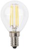 Ecola N4PV70ELC globe LED Premium 7,0W G45 220V E14 4000K 360° filament прозр. нитевидный шар