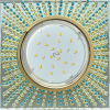 Ecola FM53SGECB Квадрат с стразами 40x123x123
