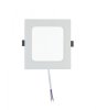 Ecola DNRD24ELC LED downlight встраив.2011 Квадратный даунлайт с драйвером внутри 24W 220V 6500K 210x210x28