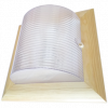 Ecola TP53S1ECA светильник Квадрат накладной IP65 245х245х110