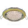 Ecola FM53H4ECB светильник встраив. без рефл. 38x106