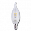 Ecola C4YW40ELC Светодиодная лампа LED 4,0W 220V E14 2700K 320°