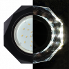 Ecola SP538AECH Стекло 8-угольник с прямыми гранями с подсветкой 38x133