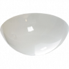 Ecola TS53L3ECR светильник Сириус Круг накладной IP65 3*GX53 280х280х90