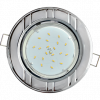 Ecola FC51H4ECB светильник встраив. без рефл. 43x115