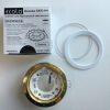 Ecola DG53RVECB Основа GX53 H4, 14 отверстий 38x106