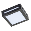 Ecola FB53SSECH светильник накладной IP65 матовый Квадрат 136x136x55