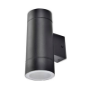 Ecola FB53C2ECH светильник накладной IP65 прозрачный Цилиндр 205x140x90