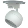 Ecola TRS04WECT TRS4 светильник GX53 трековый углубленный Сфера Белый 90x53x135