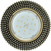 Ecola FP53RGECB Круг с прозр.стразами 40x120