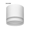Ecola SS531WECB GX53 SP5393 светильник накладной Спот без обода с полосой углубленный 83х87