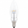 Ecola C4JW33ELB Светодиодная лампа LED 3,3W 220V E14 2700K
