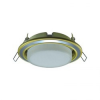 Ecola FE53H4ECB Светильник встраив. без рефл. 38х106