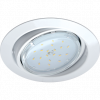 Ecola FW5390ECB светильник встраиваемый поворотный 40x120
