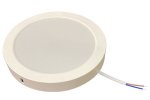 Ecola DPSV18ELC LED downlight накладной 3020 Круглый даунлайт с драйвером внутри 18W 220V 4200K 170x30