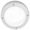 Ecola FW53SSECS светильник накладной IP65 матовый Круг 145x145x65