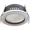 Ecola FC5365ECB защищенный IP65 светильник встраив. без рефл. 98х55