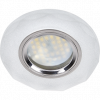 Ecola FN1653EFF Стекло Круг с вогнутыми гранями 25x90