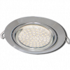 Ecola FC5390ECB светильник встраиваемый поворотный 40x120